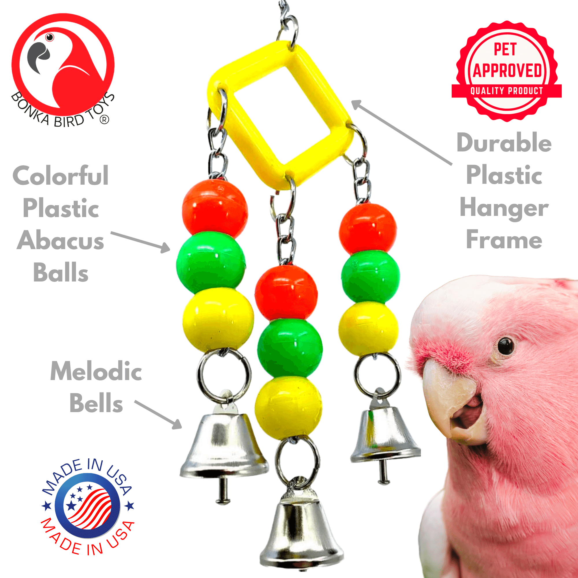 1909 Geo Jingler - Bonka Bird Toys