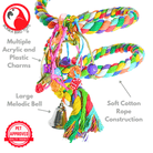 1962 Huge Rope Boing - Bonka Bird Toys