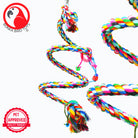 1960 Medium Rope Coil Charm Swing - Bonka Bird Toys