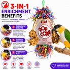 2318 Popcorn Explosion - Bonka Bird Toys
