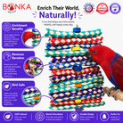 1798 Big Foamy Delight - Bonka Bird Toys