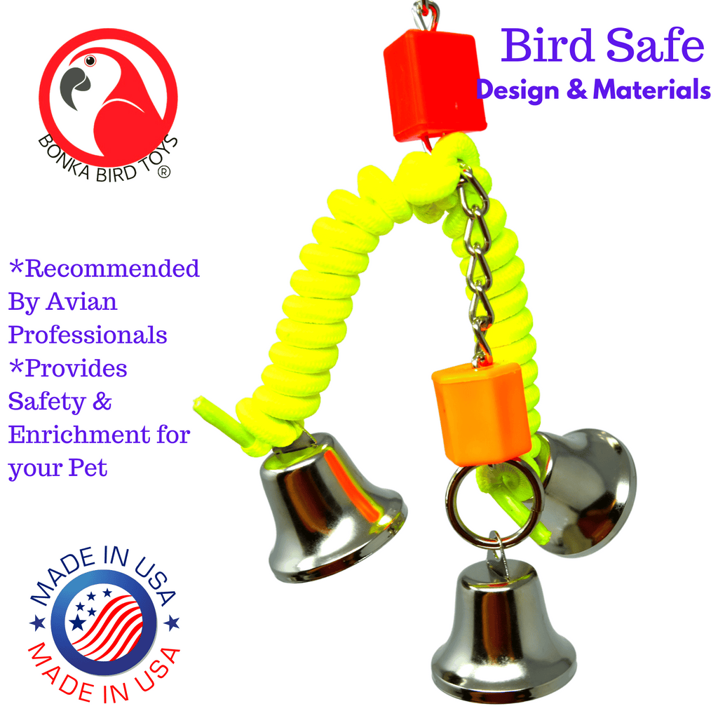 1957 Boingy Bell - Bonka Bird Toys