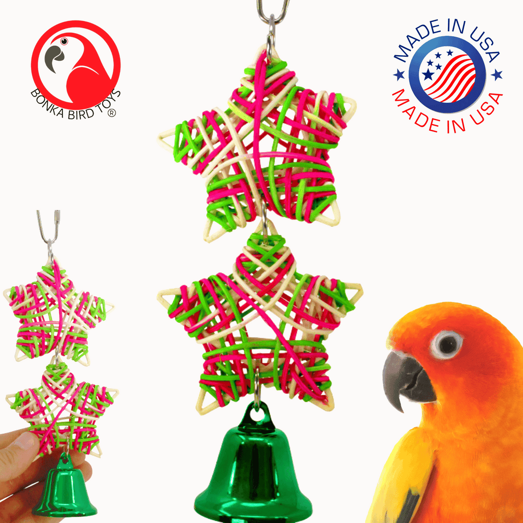 960 Christmas Star - Bonka Bird Toys