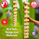2647 Extra Long Natural Big Bites - Bonka Bird Toys