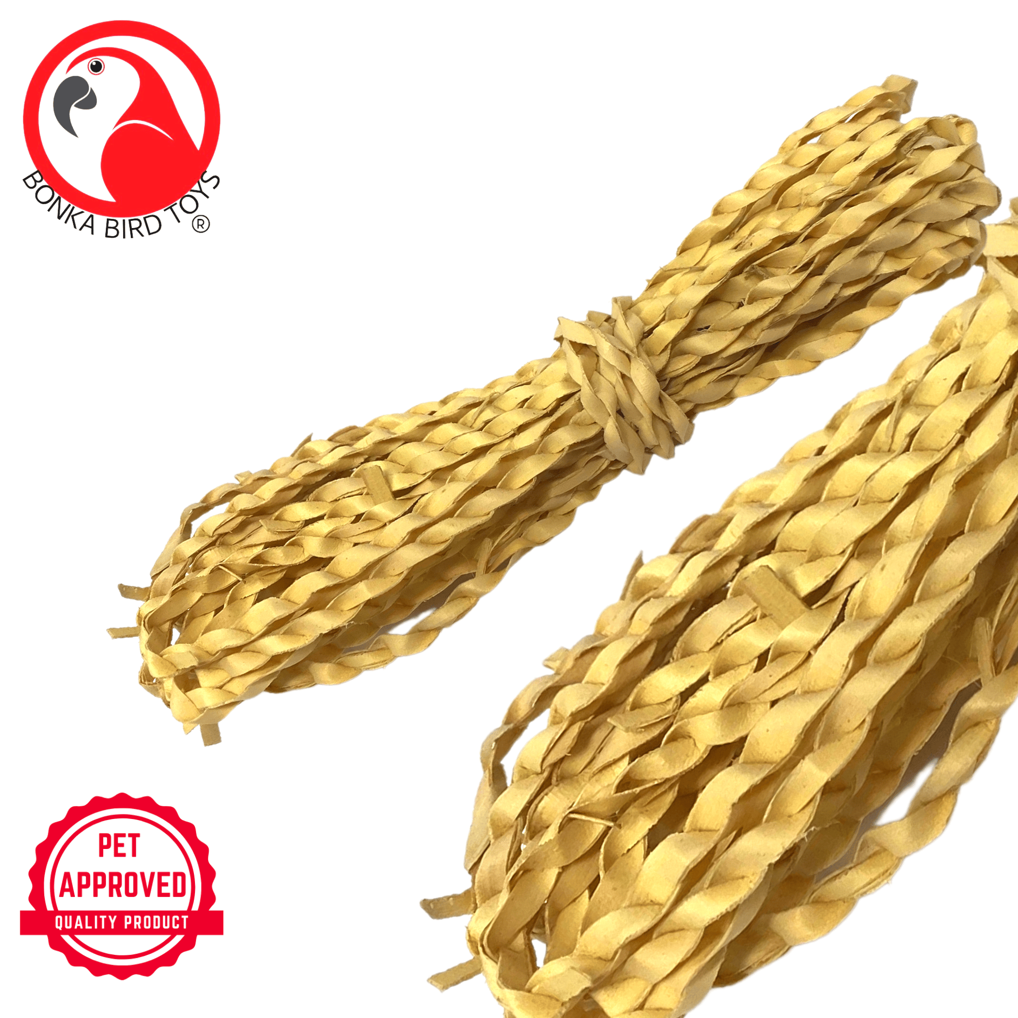 2940 Pk1 1/8" Palm Cord - Bonka Bird Toys