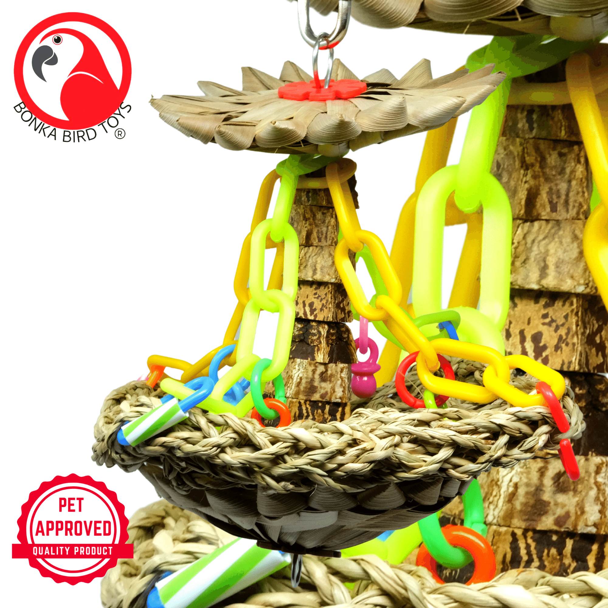 2229 Medium Tree House - Bonka Bird Toys