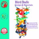 3705 Xtra Large Block Tower - Bonka Bird Toys