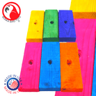 1221 Pk6 Big Oblong Wood Blocks - Bonka Bird Toys