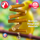 3747 Sola Log - Bonka Bird Toys