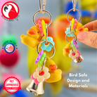 1729 Tini Duck - Bonka Bird Toys