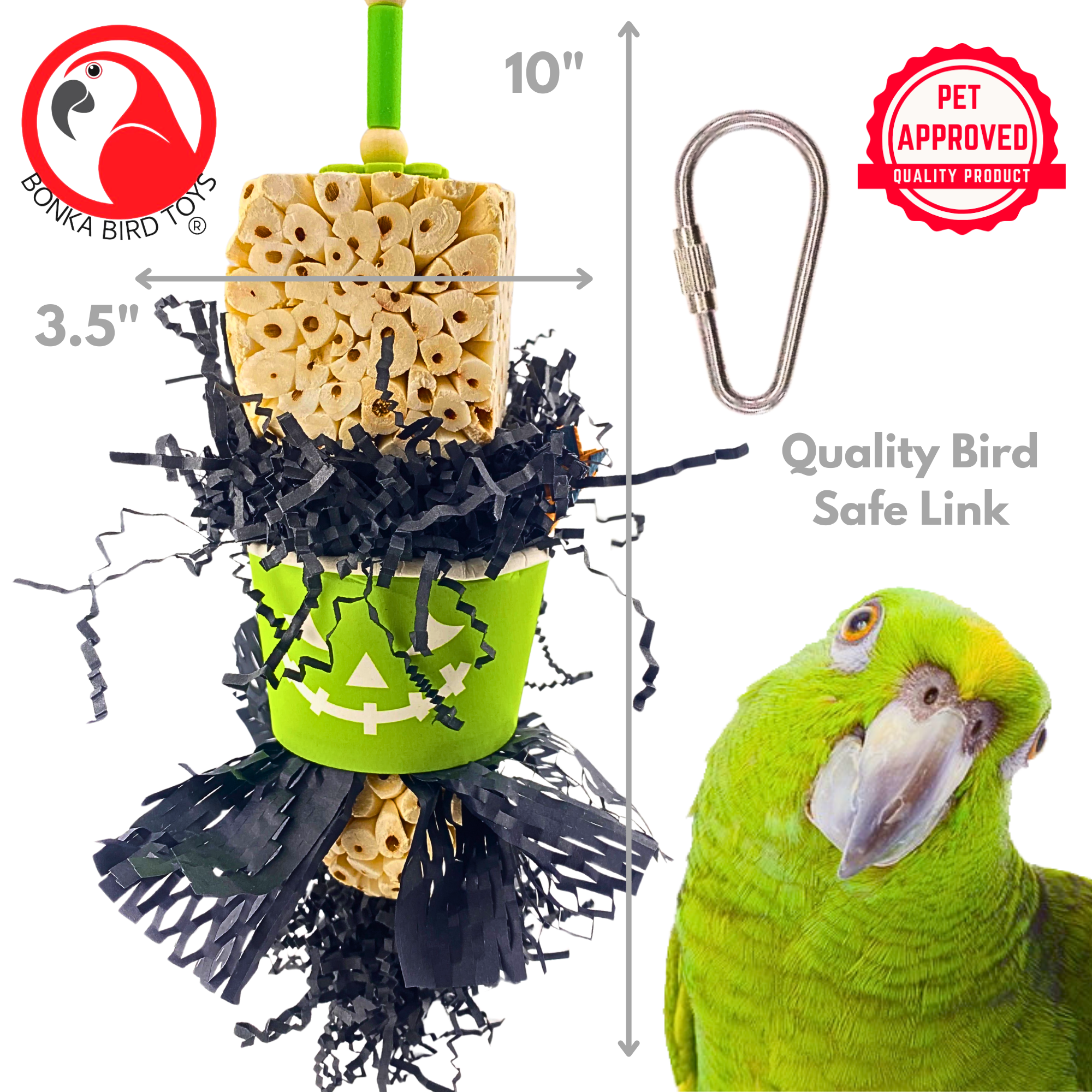 971 Sola Cube Creep - Bonka Bird Toys