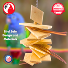 3899 Natural Stacker - Bonka Bird Toys