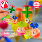 2326 Flower Ball - Bonka Bird Toys