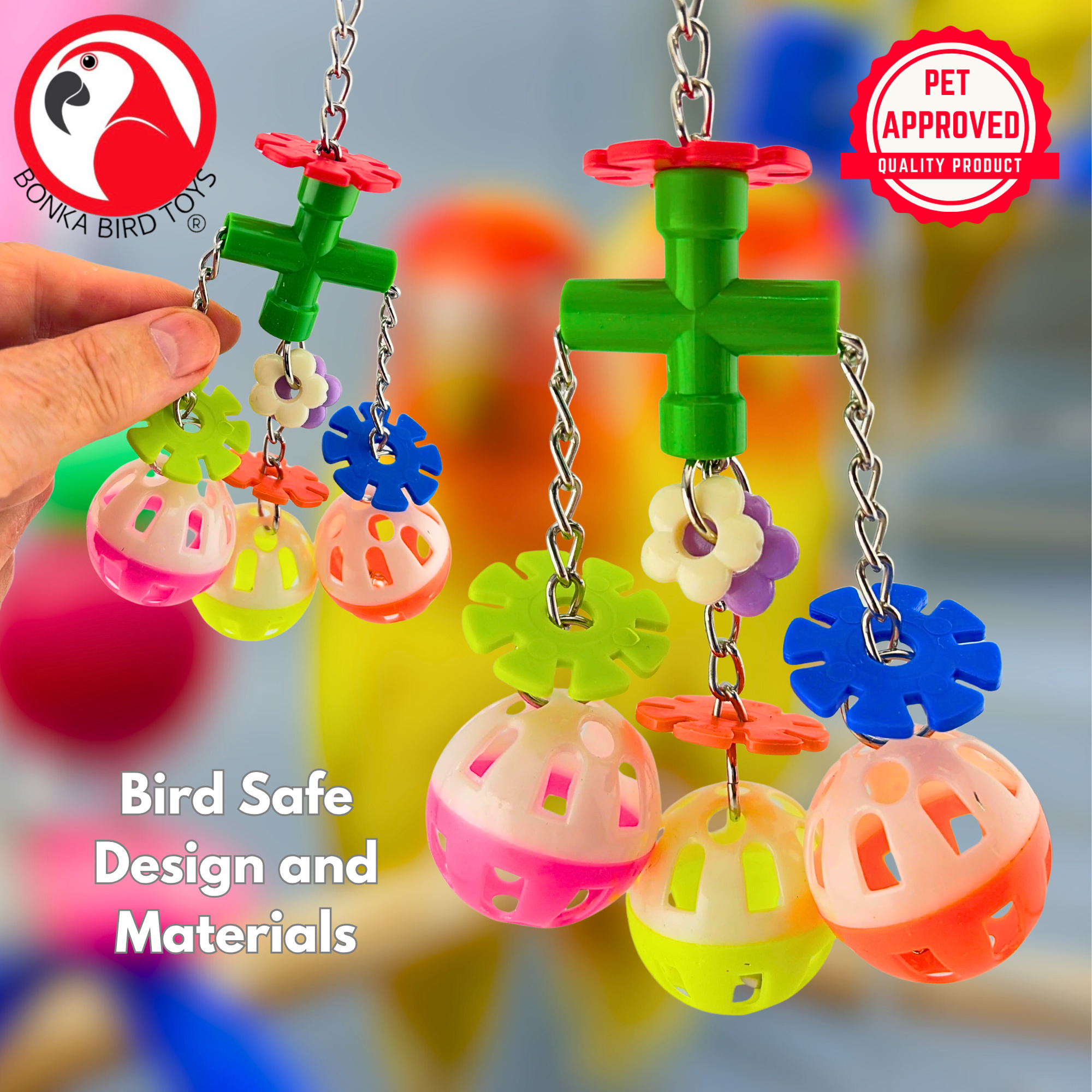 2326 Flower Ball - Bonka Bird Toys