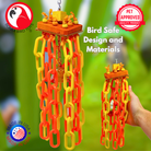 1781 Square Chain Waterfall - Bonka Bird Toys