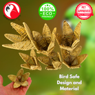 1268 PK6 Vine Lilies - Bonka Bird Toys
