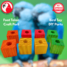 1160 Pk8 3/4" Wood Cubes