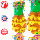 3762 Piñata Pineapple - Bonka Bird Toys