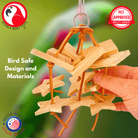 1149 Woodland Galaxy - Bonka Bird Toys