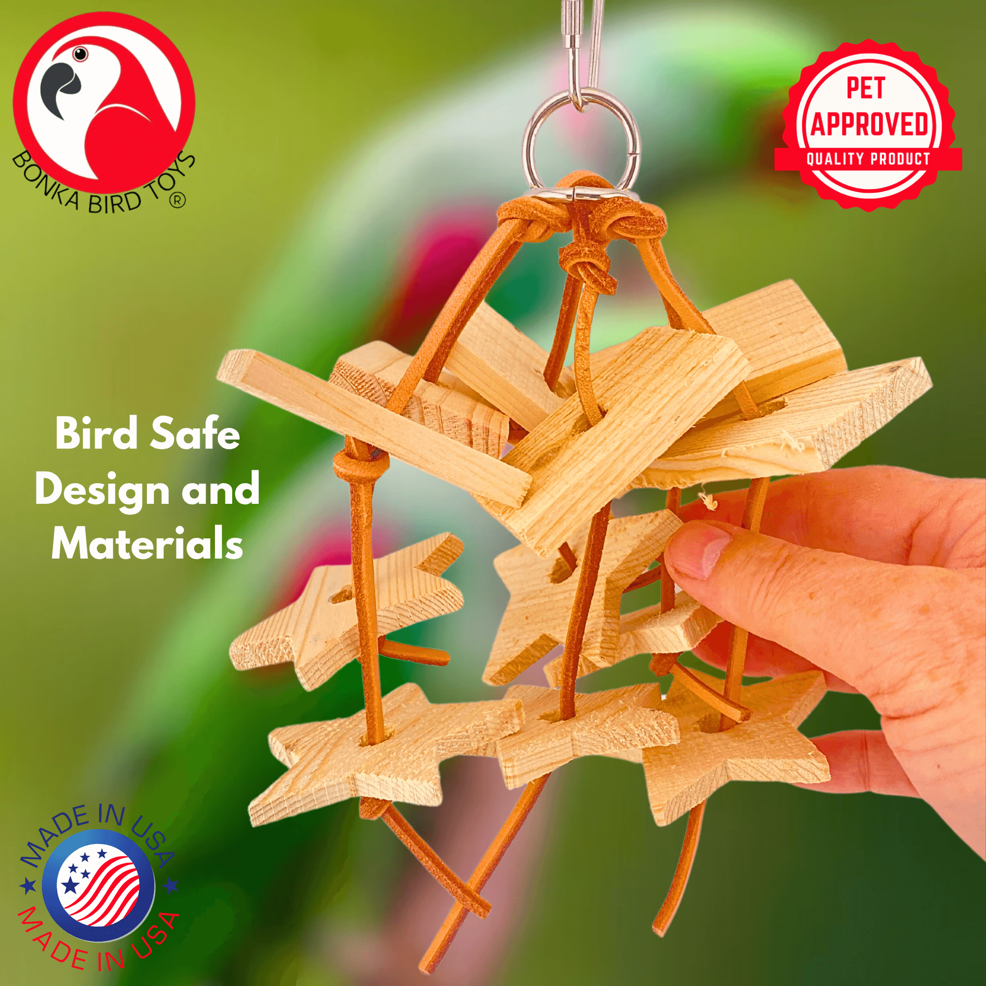 1149 Woodland Galaxy - Bonka Bird Toys