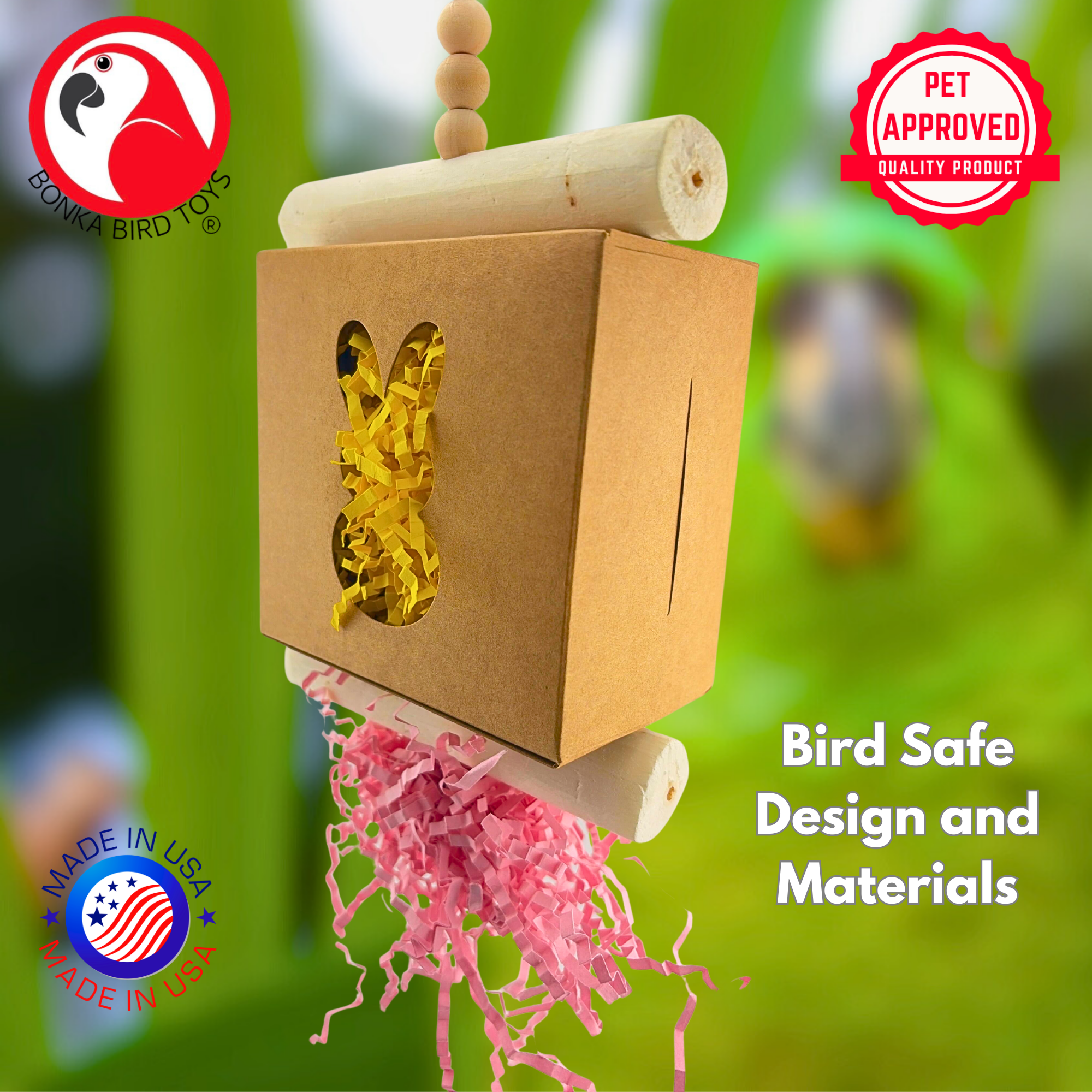 2110 Bunny Box - Bonka Bird Toys