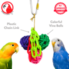 2623 Mini Vine Ball Bundle - BOGO BUNDLE BUY ONE GET ONE FREE! - Bonka Bird Toys