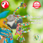 1962 Huge Rope Boing - Bonka Bird Toys