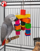 2575 Chain Criss Cross - Bonka Bird Toys