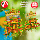 2059 X-Large Bone Bridge - Bonka Bird Toys