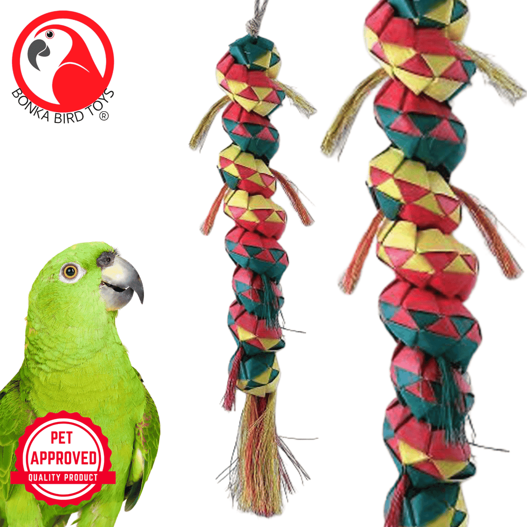 03144 Medium Caterpillar - Bonka Bird Toys