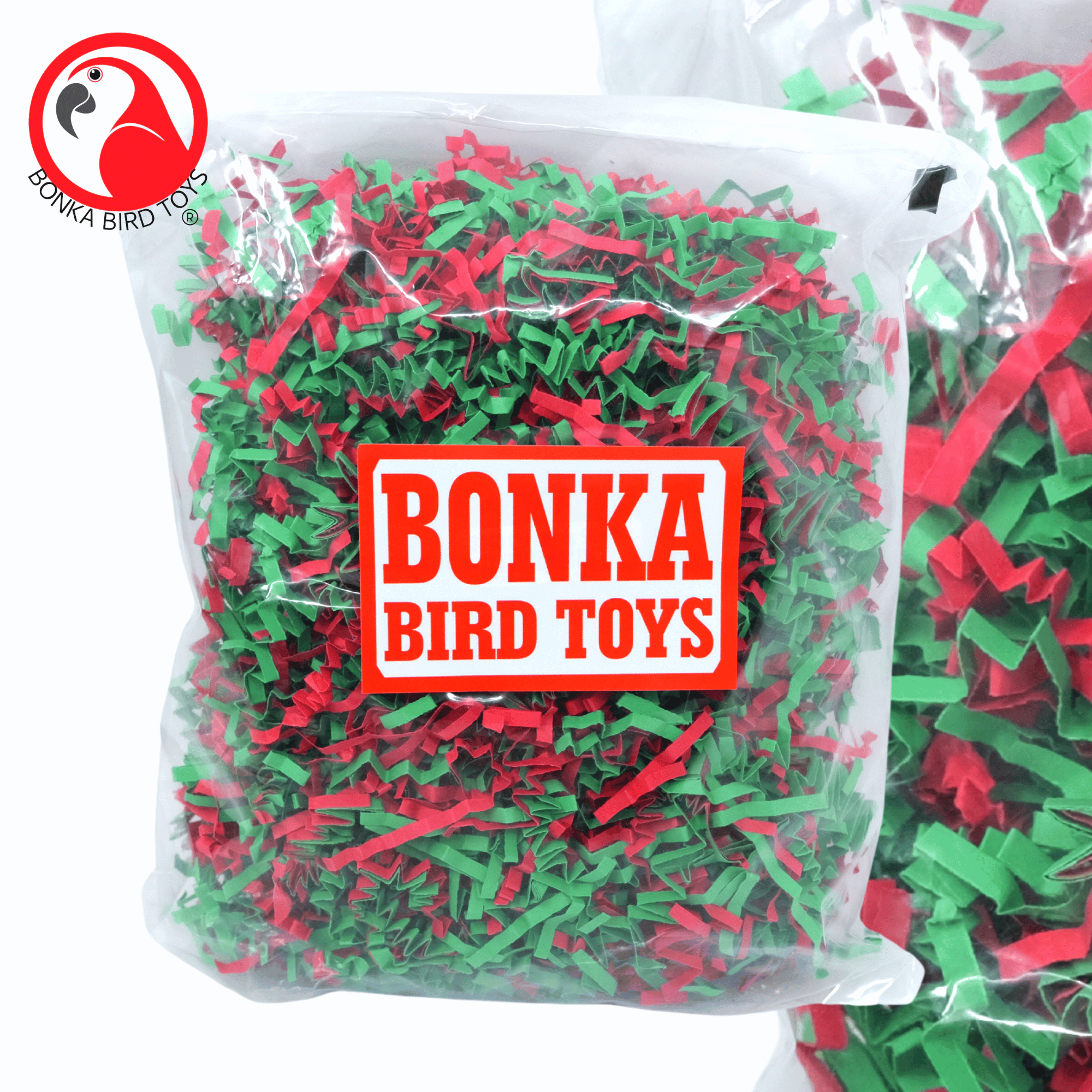 2140 Christmas Shred - Bonka Bird Toys