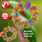 994 Fiesta Fluff Ring - Bonka Bird Toys