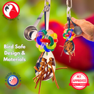 1976 Spaghetti Leather - Bonka Bird Toys