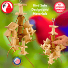 1152 Stellar Chomp Tower - Bonka Bird Toys