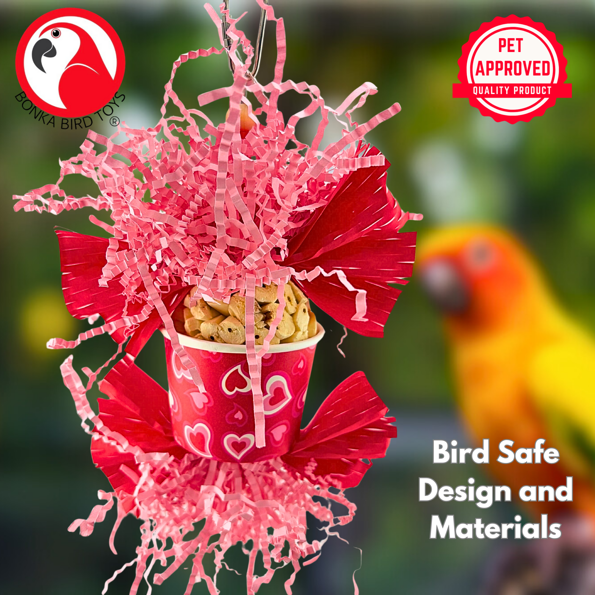 2775 Small Sola Love - Bonka Bird Toys