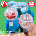 2233 Ball Working Lunch Skewer - Bonka Bird Toys