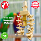 2763 Natural Cubic - Bonka Bird Toys