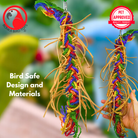 2629 Large Leather Braid - Bonka Bird Toys