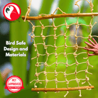 2029 Medium Sisal Cargo Net - Bonka Bird Toys