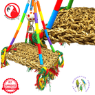 2165 Small Rainbow Mat Swing - Bonka Bird Toys