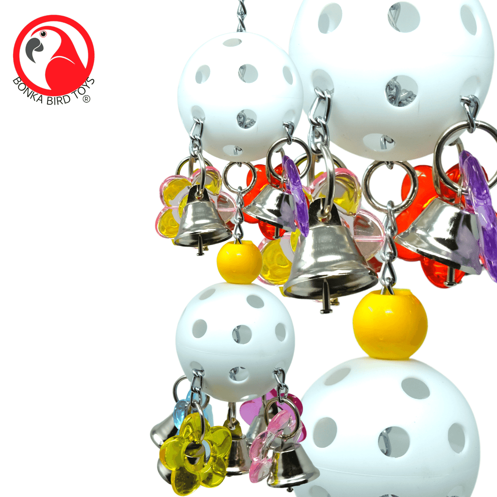 2144 Bell Pull Tower - Bonka Bird Toys