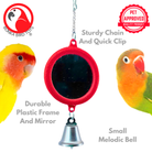 36413 Small Round Mirror - Bonka Bird Toys
