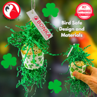 2778 Shamrock Sola Cup - Bonka Bird Toys