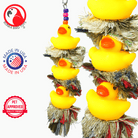 1124 Triple Ducky Plucker - Bonka Bird Toys