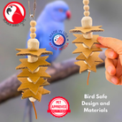 2123 Small Sola Star - Bonka Bird Toys