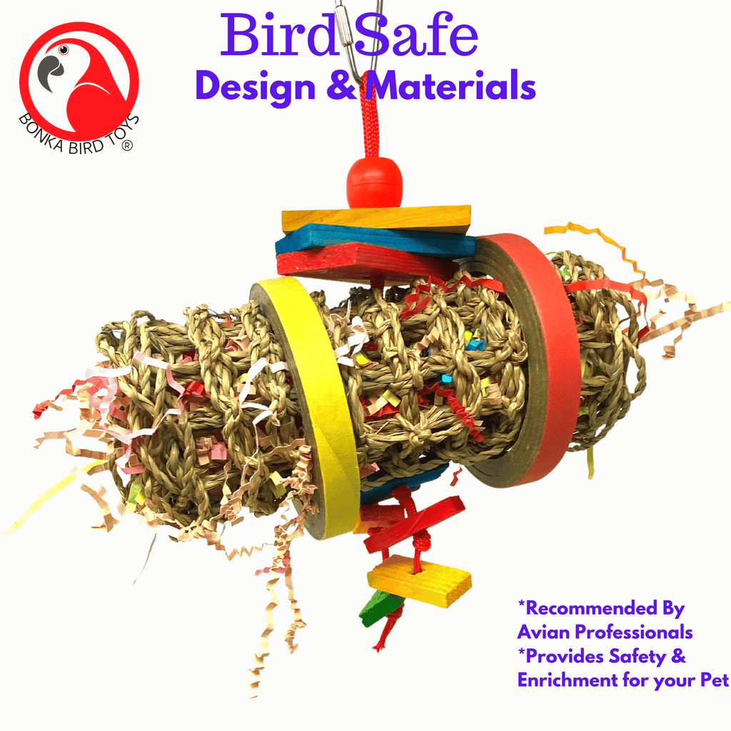 3673 Seagrass Roll - Bonka Bird Toys