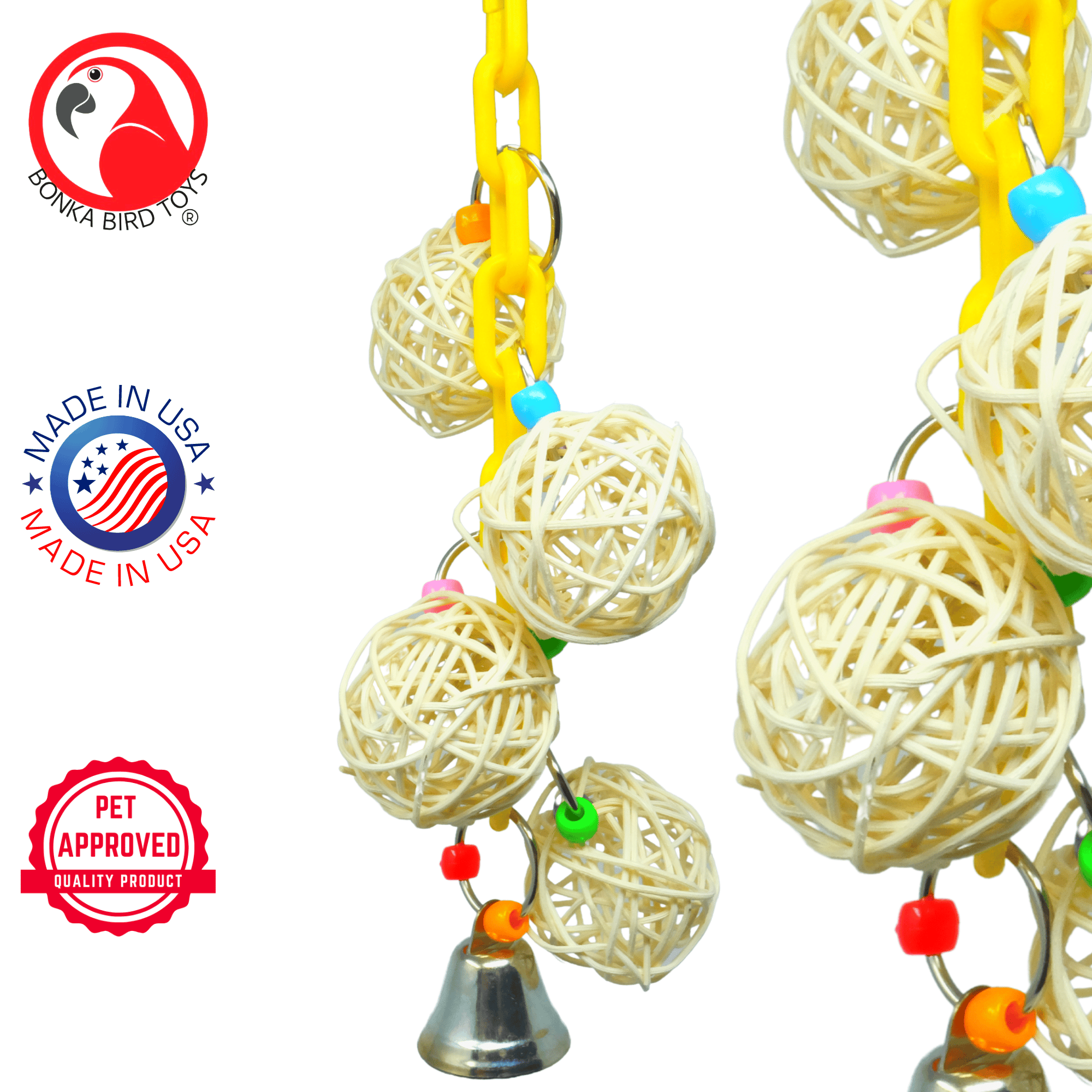 829 Foraging Balls - Bonka Bird Toys