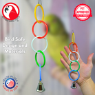 36459 Olympic Rings - Bonka Bird Toys