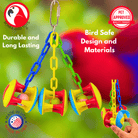 1161 Carnival Clacker - Bonka Bird Toys