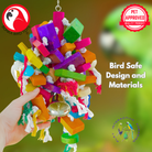 1394 Huge Jumble - Bonka Bird Toys